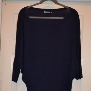 🌟final🌟Navy Blue Dolman Sweater (Size Lg)